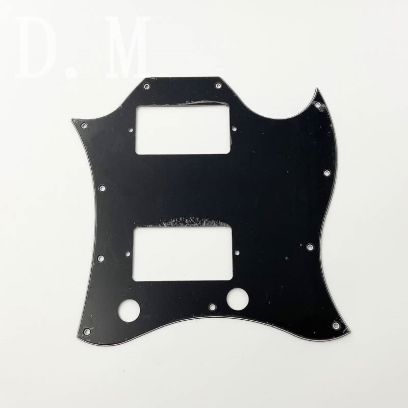 SG电吉他护板三层PVC面板护板装饰保护吉他面板SG电吉他双双面板