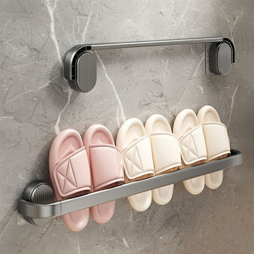 可折叠的拖鞋架~轻松告别杂乱！