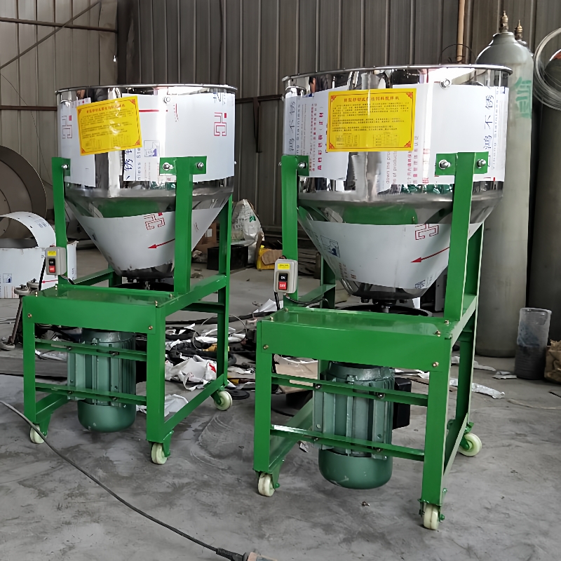 立式小麦拌种机小型50公斤100公斤小型粮食拌种机玉米水稻拌种机