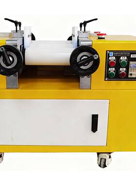 XH-435小型实验室三辊研磨机高细度可调研磨设备厂家直供样品试机