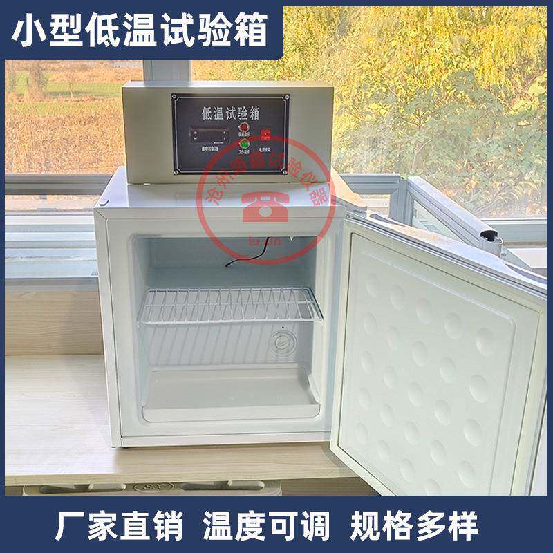 小型低温试验箱DW-40实验室用冷冻冰柜温度可调-25度-40度低温箱