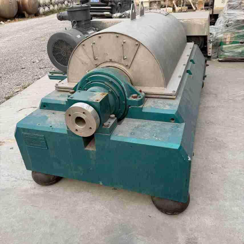 现货出售Z6E卧螺离心机液液固三相分离油水渣卧螺离心机