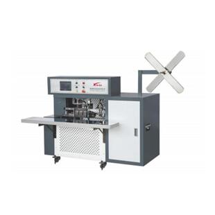 无纺布手把贴合机无纺布手提袋把手粘合独特构造精密转送