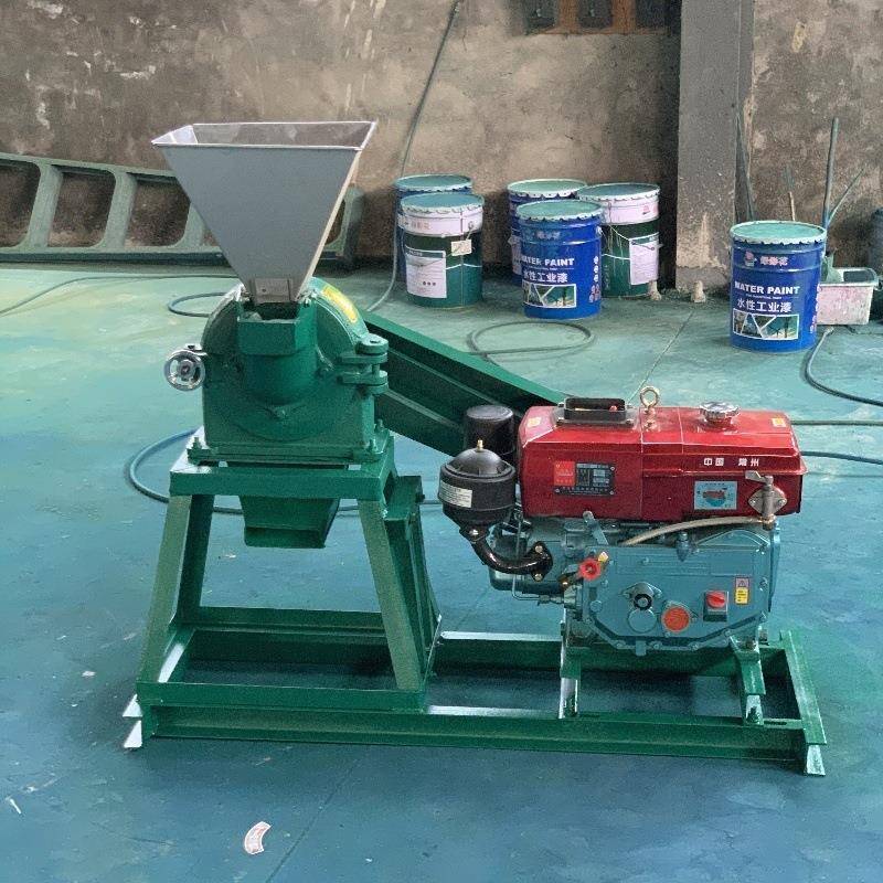 肉桂辣椒香料粉碎机豆粕饲料玉米芯打粉机海螺贝壳果壳粉碎机