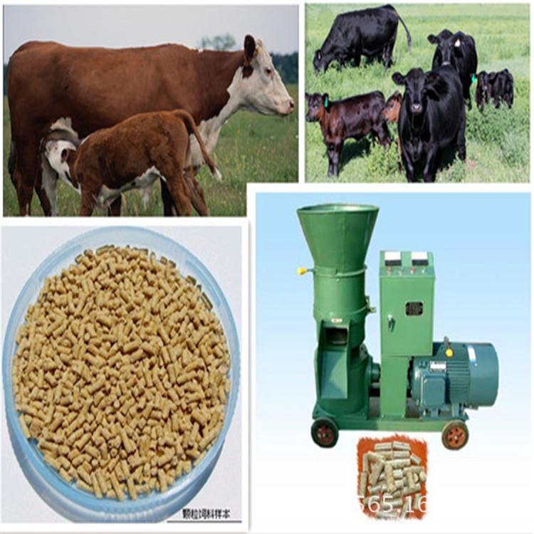 颗粒机水产观赏鱼类乌龟饲料膨化机大小型家用两相电饲料颗粒机