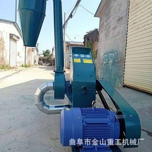 新品 饲料粉碎搅拌设备 喂羊饲料粉碎机自动饲料粉碎机新款