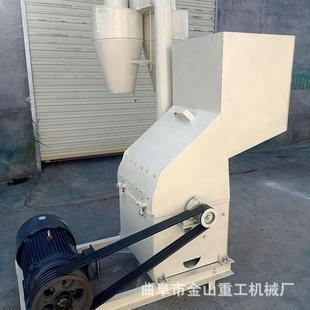 新款 饲料粗粉碎机420型饲料粉碎机设备柴油机带玉米秸秆破碎机