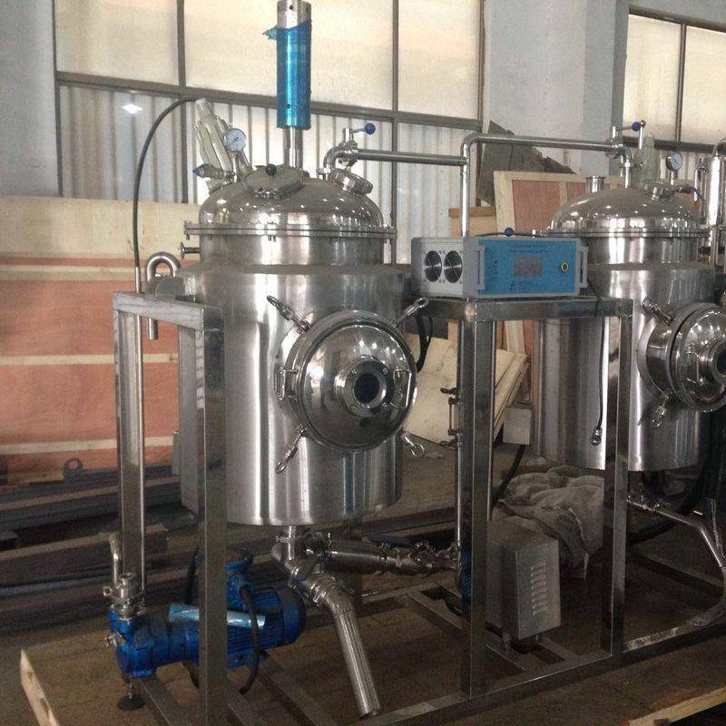 三七黄精超声波动态提取浓缩设备