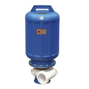 老款 4寸2.2KW单相220V池塘养殖增氧泵鱼塘增氧机浮水泵