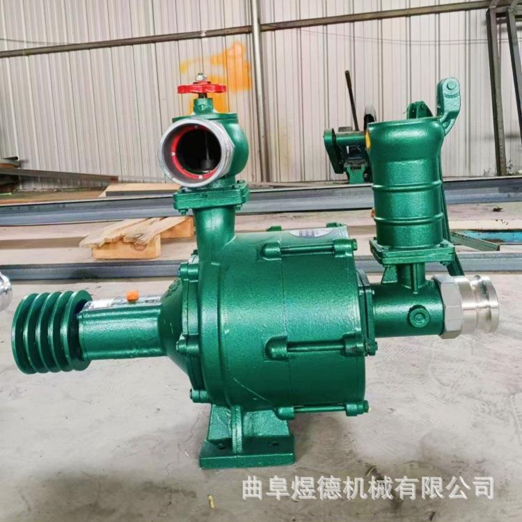 柴油机喷灌泵农田灌溉高山送水远距离输送高扬泵柴油抽水泵