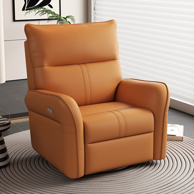 头等太空单人沙发舱多功能躺椅电动摇椅美甲卧室沙发椅客厅懒人