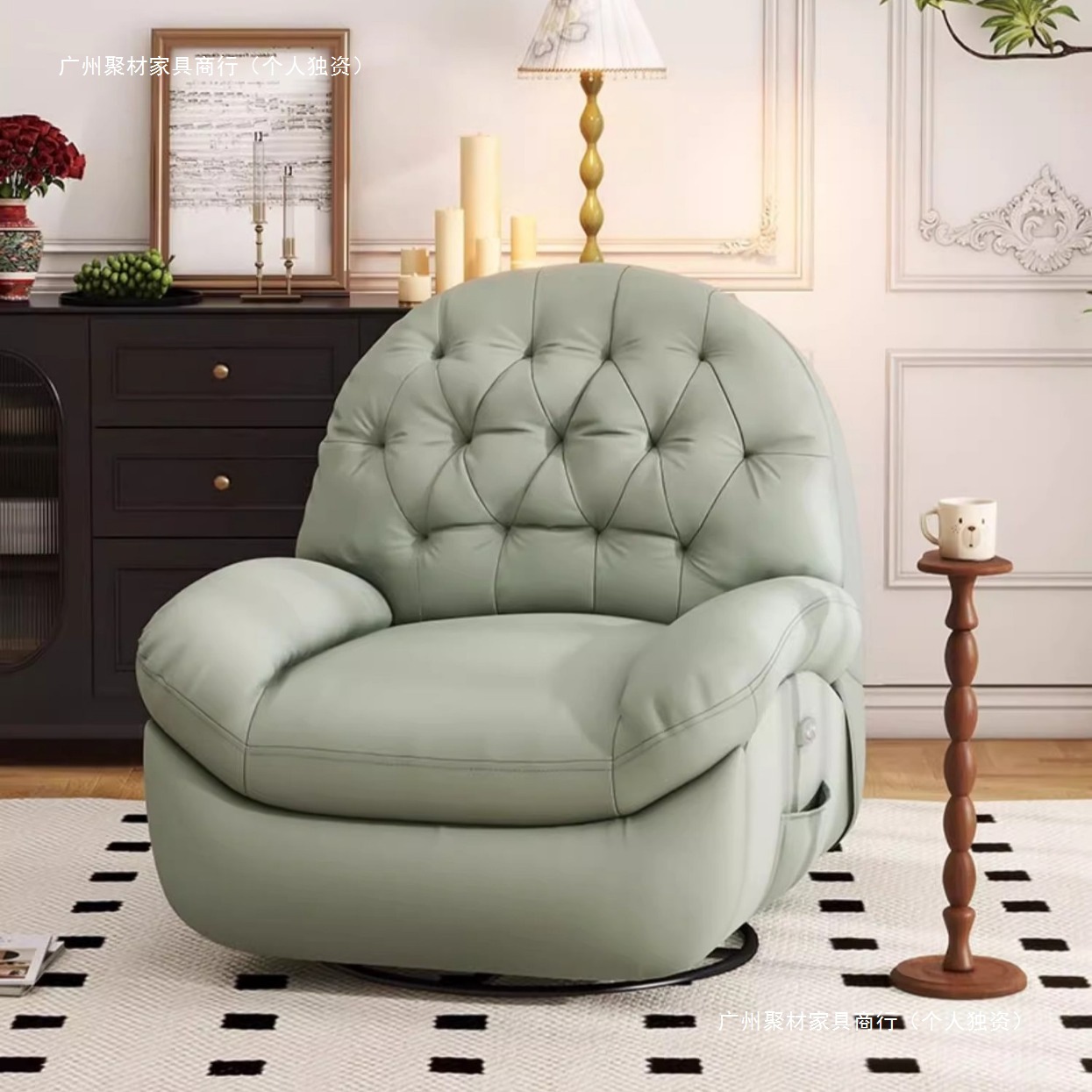 单人沙发头等太空电动舱