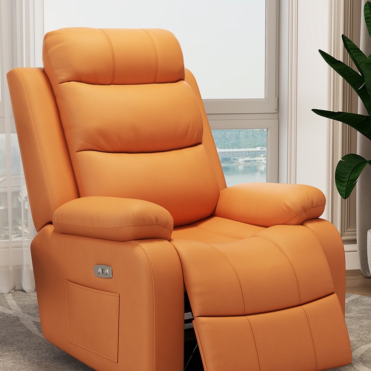 单人电动按摩沙发多功能舱客厅太空躺椅小户型懒人椅沙发椅子可躺