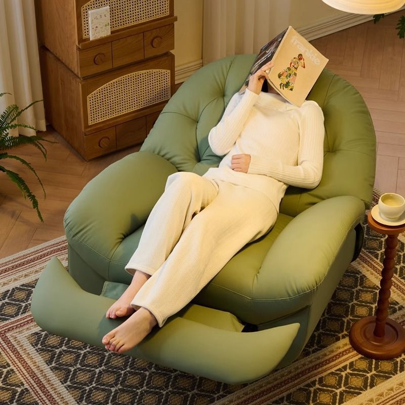 一博同款多功能沙发可躺阳台休闲摇摇椅太空休闲客厅单人电动懒人