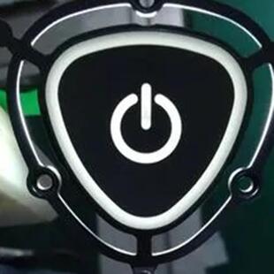 激光镭雕加工激光光刻镭射加工喷漆开关透光按键喷漆塑料按键