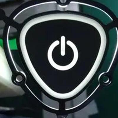 激光镭雕加工激光光刻镭射加工喷漆开关透光按键喷漆塑料按键