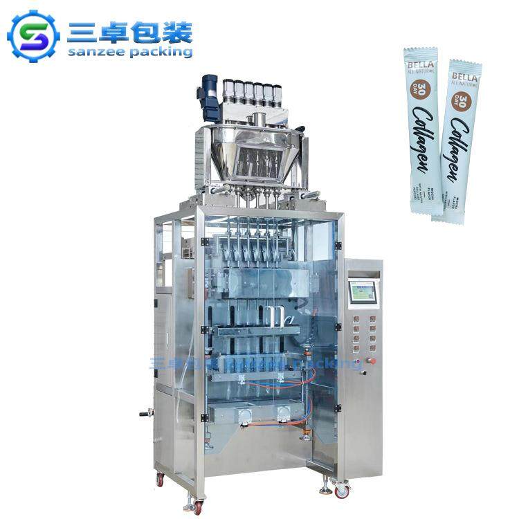 颗粒粉末多列包装机背封三边封圆角异型多列机四五六八列机,五金/工具,其他机械五金,淘宝优惠券,粉丝福利购,淘宝优惠卷