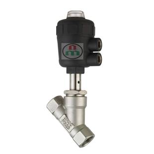 NUOMENG/诺盟304/316L/焊接/快装/内螺纹/法兰气动角座阀02