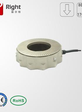 T112C螺纹预紧力检测传感器中空螺纹测力摩擦力传感器厂家