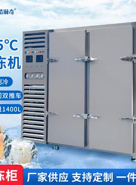 A厂家直销速冻机急冻无霜速冻柜丸子海鲜肉类瞬时锁鲜营养不流失