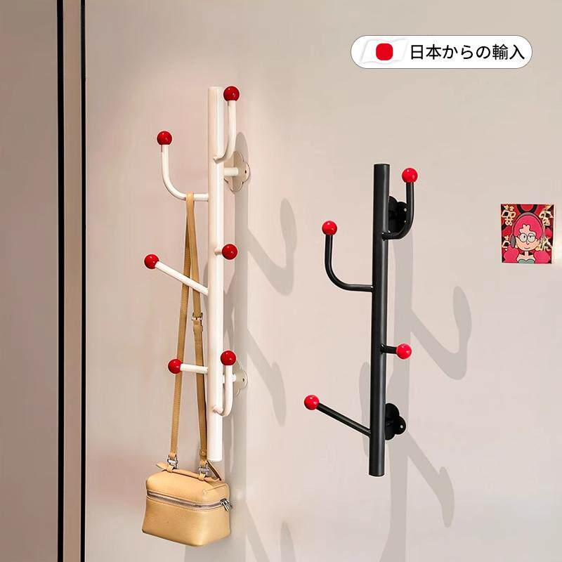 衣帽架卧室壁挂衣架办公室衣服