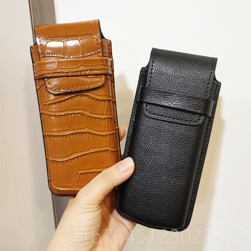 高档高皮旅表盒档手表收纳盒单个男行女便携式手表包真随身保护腕