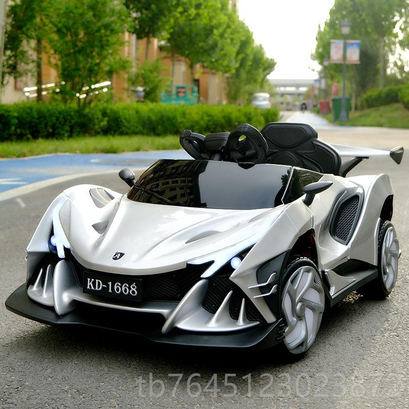 高档儿童四轮电动汽车带遥控四玩具车可坐人漂男女宝宝1-5驱岁移