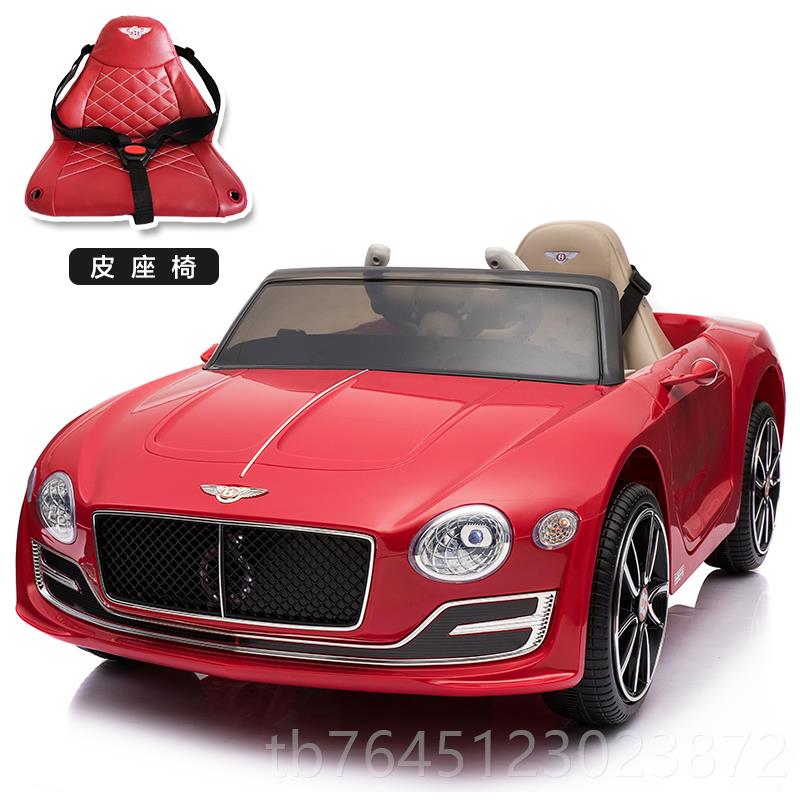 高档款没玩了新童电动车儿四轮小汽车男女小孩宝宝没带遥控玩具可