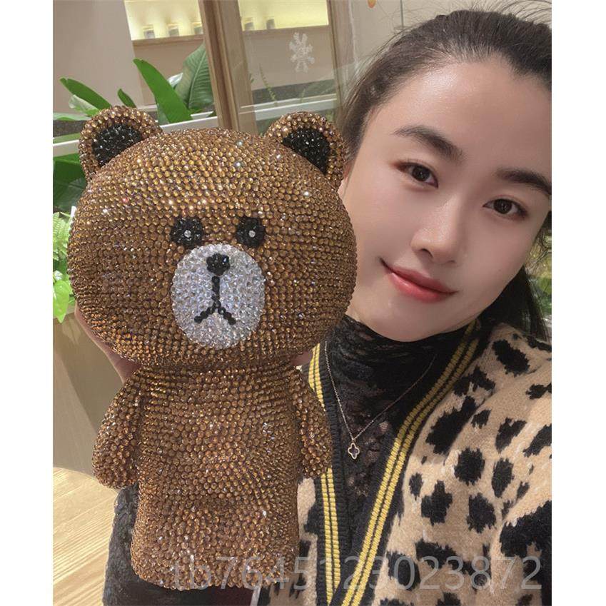 高档件手DIY贴钻粉色女独角兽摆粉色系可爱送礼情人少节礼品工艺,节庆用品/礼品,创意玩偶,淘宝优惠券,粉丝福利购,淘宝优惠卷