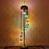 高档地中复古土耳其浪漫异域民手工厅卧海室族风情客欧式 多头落地