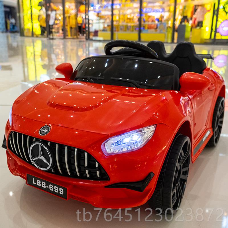 高档儿童电动车四轮遥控汽车充坐电带-控摇摆玩具车男女宝宝遥可1