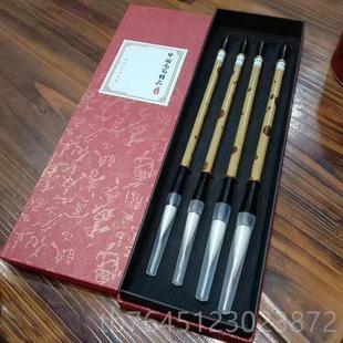 高档琏湖笔羊兼毫毛笔书法专用楷行草书学习生篆初学者练大中小善