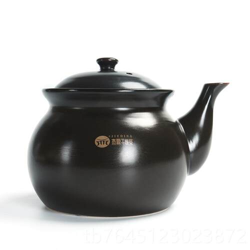 高档煎 药砂锅煎石锅 煎药罐 中药罐 壶 明火药壶陶药瓷砂锅陶瓷