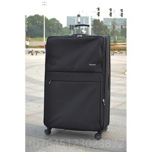 高档超大号40寸牛津布行拉密杆箱万向轮大容量5寸静音4旅箱码行李