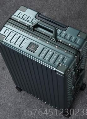 高档轮ROAMING行李男万向铝框品牌拉杆箱女旅登行箱20机箱子22寸