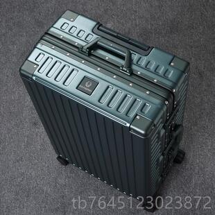 高档轮ROAMING行李男万向铝框品牌拉杆箱女旅登行箱20机箱子22寸