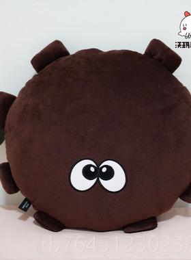 高档货沃玛养鸡场warma蜘抱枕现毛绒玩具蛛儿童节日礼物可爱生靠