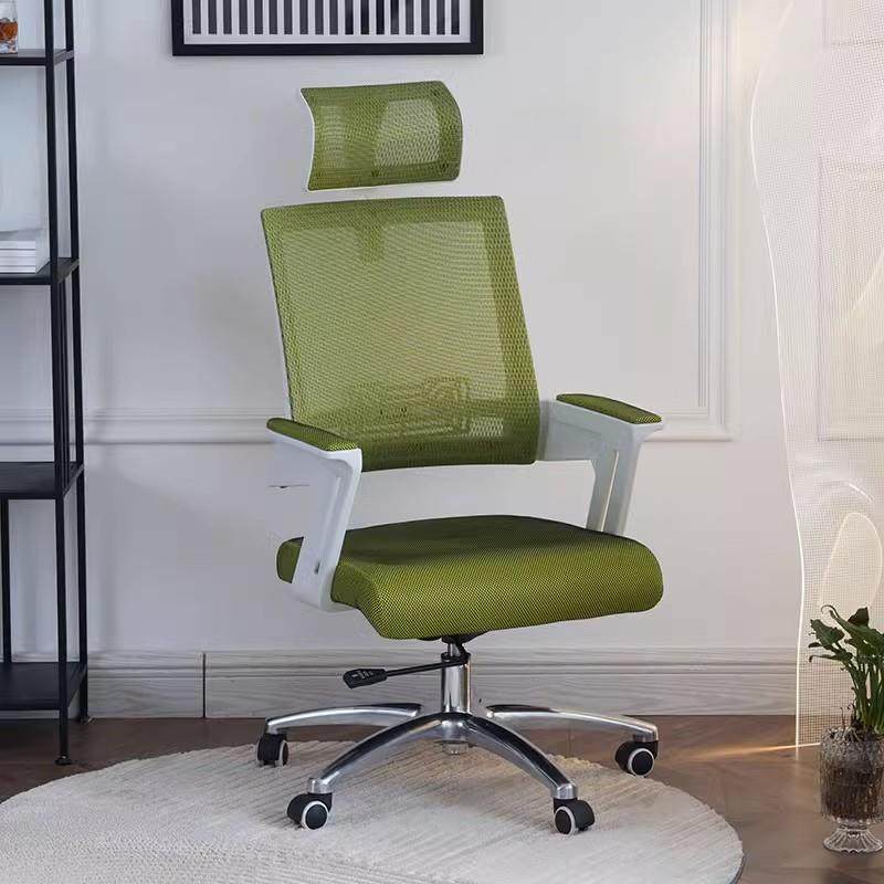 办公室职员椅家用书房电脑椅会议转椅升降高靠背网椅工程办公配套