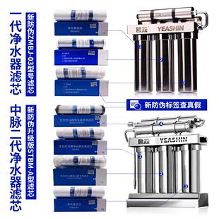 中脉颐芯牌净水器滤芯水机活性炭PP棉巴马泉高磁原装 复合ZMBJ