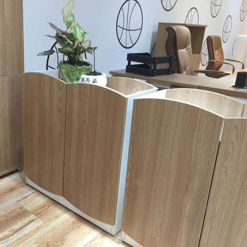 花槽柜矮柜办公室区域隔断文件柜资料柜档案柜可放盆景装饰储物柜