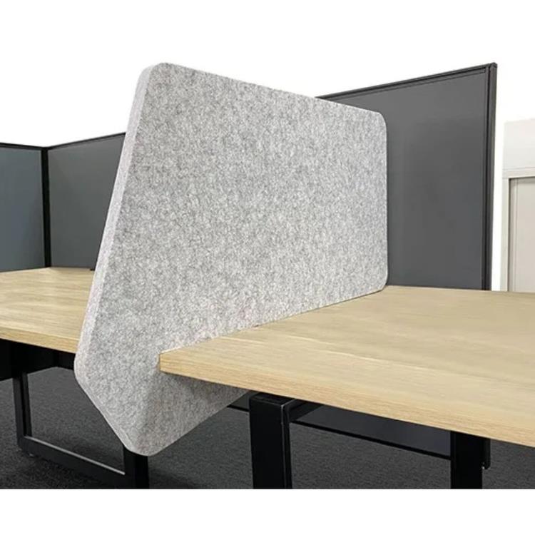 书桌办公桌隔断屏风面板聚酯纤维现代设计吸音挡板多功能可移动板