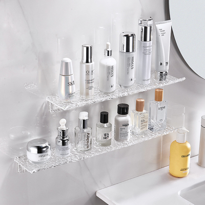 卫生间架子置物架墙上壁挂免打孔加厚高端洗漱台洗漱台多层收纳架