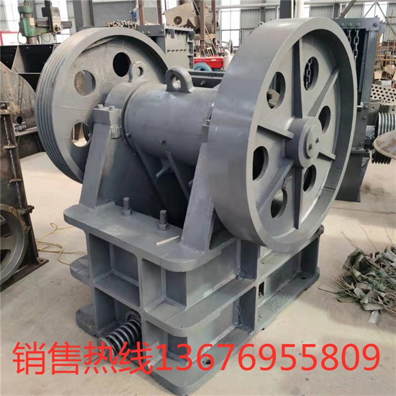 颚式破碎机 小型移动破碎站 硬岩矿山碎石机  欧版颚式石子破碎机