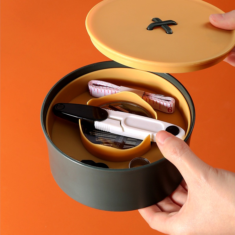 针线盒套装包邮家用高档手缝缝纫用品学生宿舍多功能针线包线盒子