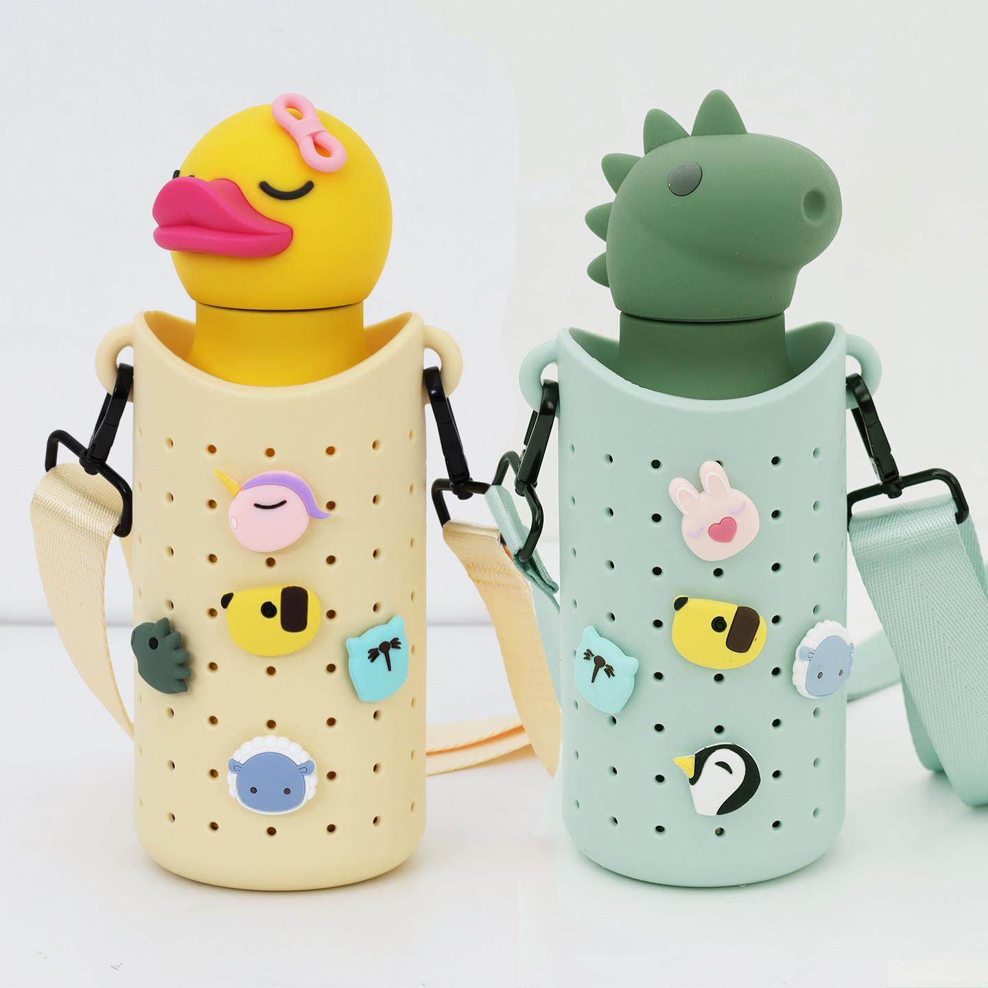 Asobu水杯套斜跨可背通用可携式保温杯儿童水杯饮料瓶水壶抱婴袋