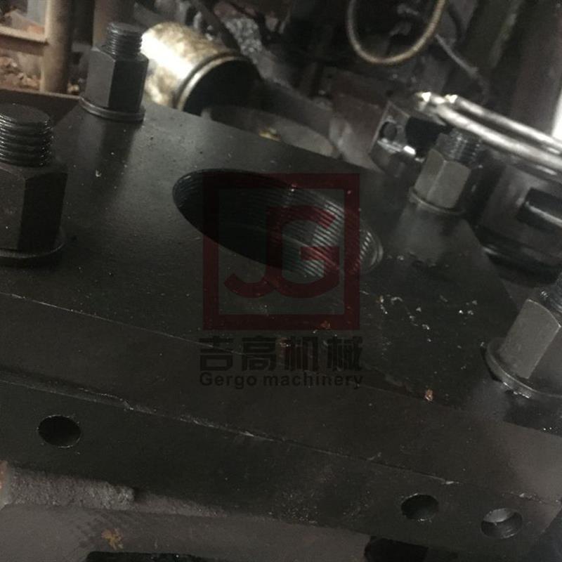 SJ65塑胶押出机模具 吉高机械电线包塑配件 简易法兰连接器