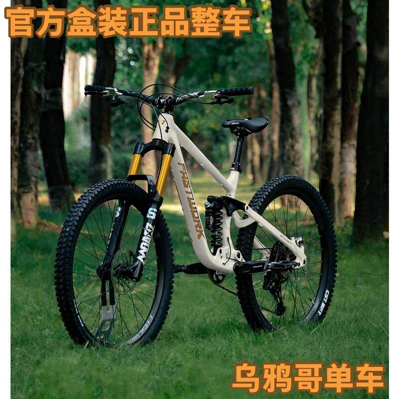 FASTWORK法斯特整车竖胆软尾登山车整车超高性价比飞包速降刷楼梯