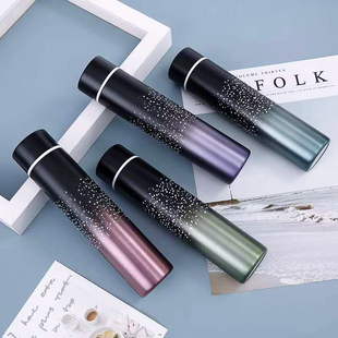 精选迷你保温杯200毫升容量女便携小简约小巧可爱水杯细长不锈钢l