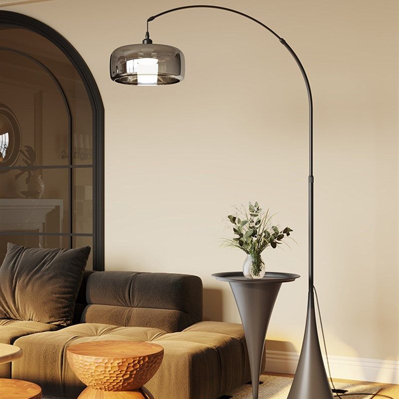 精选意式极简钓鱼落地灯轻奢客厅沙发旁边置物一体艺术设计师卧室,家装灯饰光源,置物功能落地灯,淘宝优惠券,粉丝福利购,淘宝优惠卷