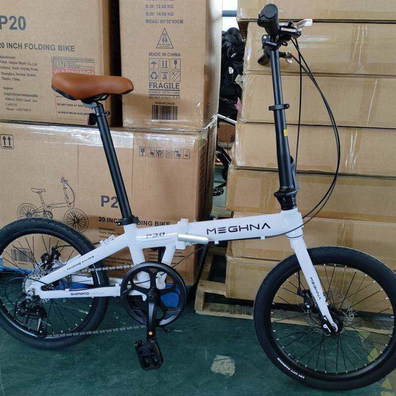 铝合金20寸折叠自行车免安装便捷后备箱单车